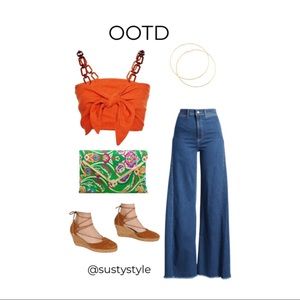 OOTD! Featuring our Free People Espadrilles.